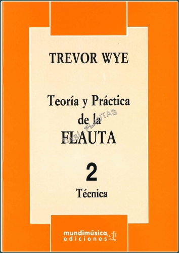 WYE: Teoria y practica de la flauta vol. 2
