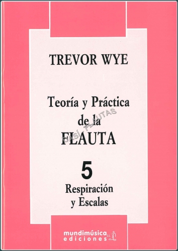 WYE: Teoria y practica de la flauta vol. 5