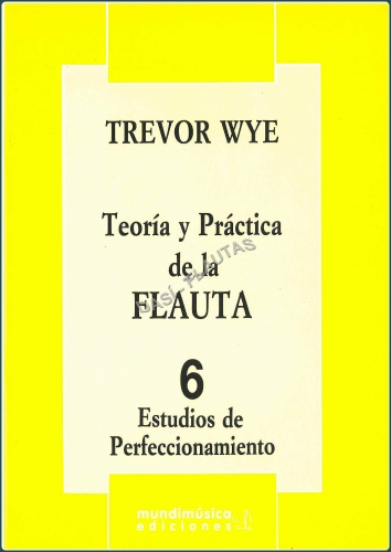 WYE: Teoria y practica de la flauta vol. 6