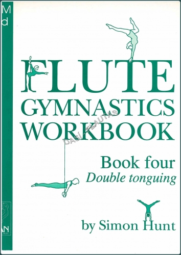 HUNT: Flute gymnastics workbook, vol. 4