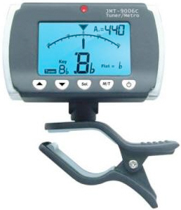 Metronomo/Afinador con pinza -Trevor James JMT-9006C-