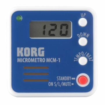 Metronomo KORG Micrometro MCM 1BL