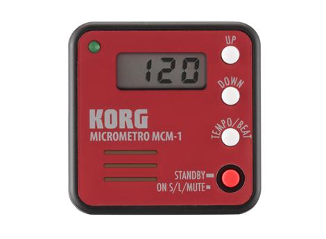 Metronomo KORG Micrometro MCM 1RD