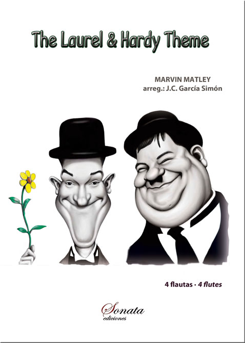 MATLEY: The Laurel & Hardy Theme (4 Flautas)