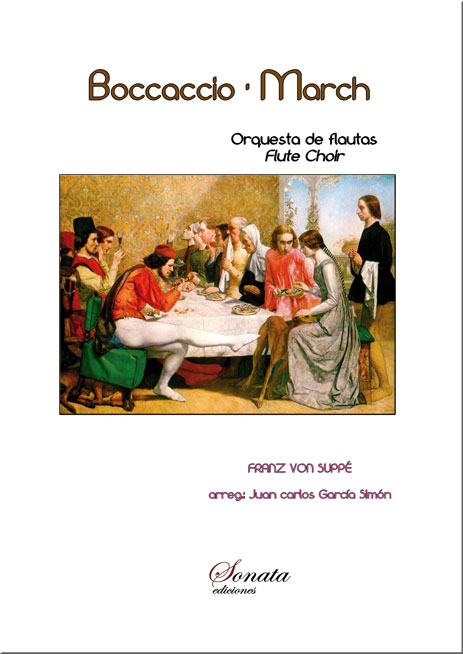 SUPPE: Boccaccio-March (Orquesta de Flautas)