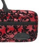 Funda BEAUMONT: color rojo. Para flauta con pata de Do