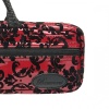 Funda BEAUMONT: color rojo. Para flauta con pata de Si