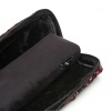 Funda BEAUMONT: color rojo. Para flauta con pata de Si