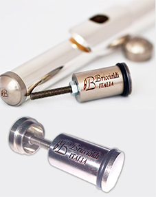 Tapon y corona de titanio: Briccialdi