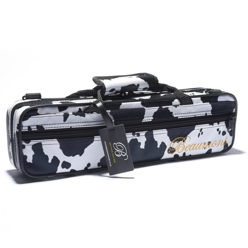 BEAUMONT COW estuche para flauta con pata de Do