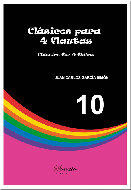 GARCIA: Clásicos para 4 flautas · 10