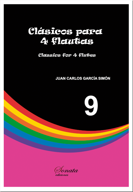 GARCIA: Clásicos para 4 flautas · 9