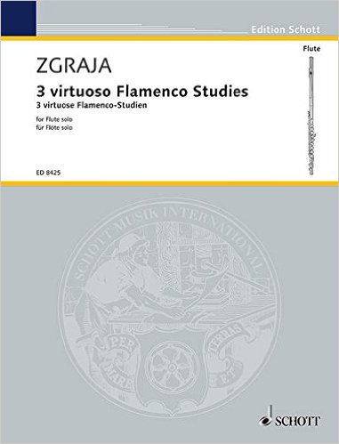 ZGRAJA, K.: 3 Virtuoso Flamenco Studies