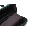 Funda BEAUMONT: Pana- color verde. Para flauta con pata de Do