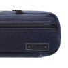 Funda BEAUMONT: Vaquera- color azul. Para flauta con pata de Do