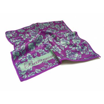 BEAUMONT: Seca-interior flauta - dibujo morado