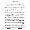 BOEHM: 24 Estudios, Op. 37