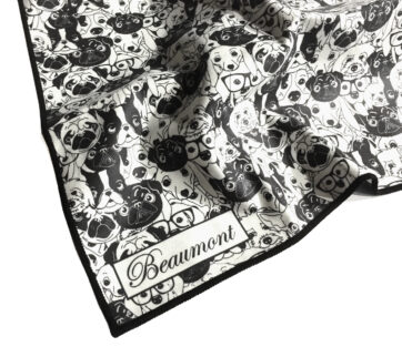 BEAUMONT OLD DOG Bayeta limpieza exterior de la flauta 40x30cm