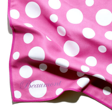 BEAUMONT PINK Bayeta limpieza exterior de la flauta 40x30cm