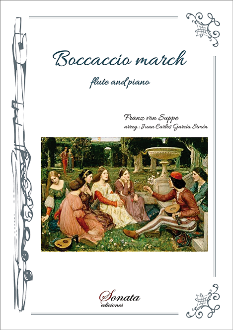 SUPPE: Boccaccio march (flauta y piano)