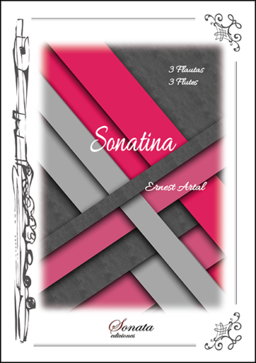 ARTAL: Sonatina (3 Flautas)