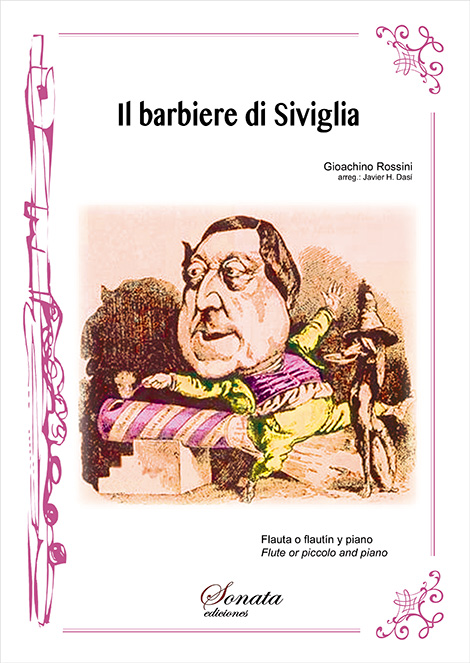 ROSSINI, G.: il barbiere di Siviglia (Flauta y piano)