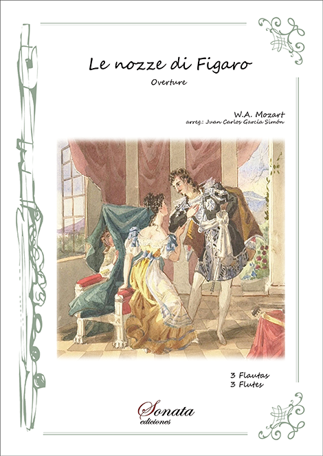 MOZART, W.A.: Le nozze de Figaro (3 Flautas)