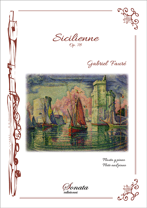 FAURE: Siciliana, Op. 78