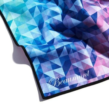 BEAUMONT GINA METRIC Bayeta limpieza exterior de la flauta 40x30