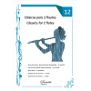 GARCIA, J.C.: Clásicos para 2 flautas · 12