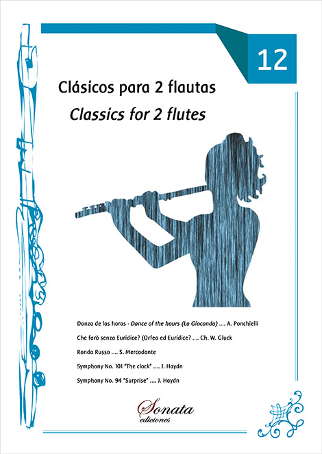 GARCIA, J.C.: Clásicos para 2 flautas · 12