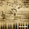Bayeta Musicfantasy Score - Microfibra 40cm x 40cm
