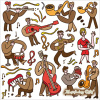 Bayeta Musicfantasy Fusion - Microfibra 40cm x 40cm