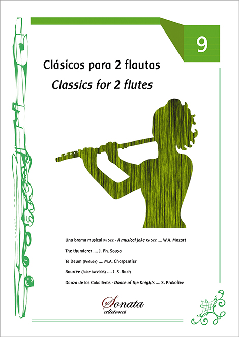 GARCIA, J.C.: Clásicos para 2 flautas · 9