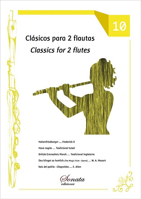 GARCIA, J.C.: Clásicos para 2 flautas · 10