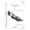 PERGOLESI, G.B.: Concerto in G major (Flauta solista y Orquesta