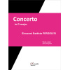 PERGOLESI, G: Concierto en Sol M. (Flauta y piano)