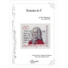 TELEMANN, G.P.: Sonata in F (Flauta solista y Orquesta de flauta