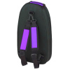 Mochila para flauta y flautin-Negro y morado-Ortola