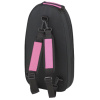 Mochila para flauta y flautin-Negro y fucsia-Ortola