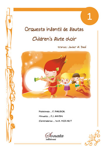 ALBUM: Orquesta infantil de flautas · 1  -5 flautas-