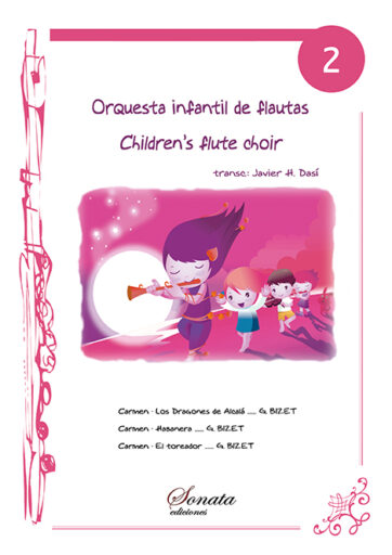 ALBUM: Orquesta infantil de flautas · 2   -5 flautas-