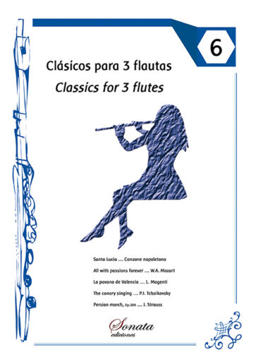 GARCIA: Clásicos para 3 flautas · 6