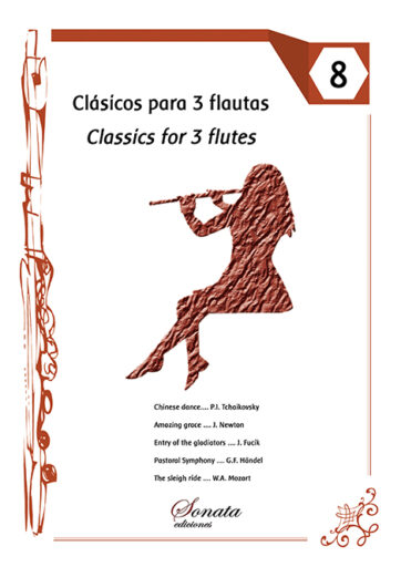 GARCIA: Clásicos para 3 flautas · 8