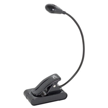 Lampara con pinza para atril (1 led)