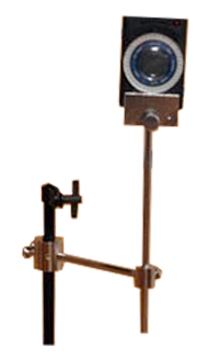 Soporte de acero para metronomo/afinador para atril