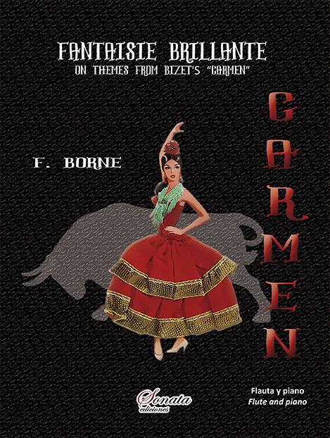 BORNE: Fantaisie brillante "Carmen" (Flauta y piano)