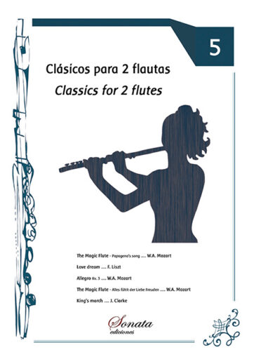 GARCIA, J.C.: Clásicos para 2 flautas · 5