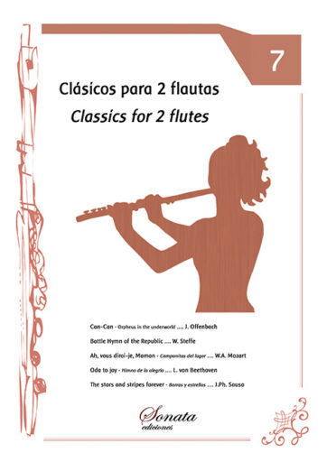 GARCIA, J.C.: Clásicos para 2 flautas · 7