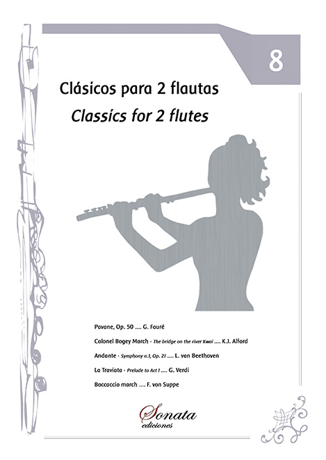 GARCIA, J.C.: Clásicos para 2 flautas · 8